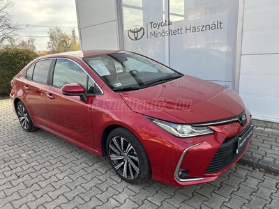 TOYOTA COROLLA Sedan 1.5 Comfort Style Tech CVT ÁFA-s Mo-i. 1.tulaj. friss szerviz. vezetett szervizkönyv. Garancia 2027/02ig