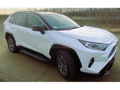 TOYOTA RAV 4 Rav4 2.5 Hybrid Selection AWD e-CVT 48500 KM - Levehető vonóhorog-Fellépő-B.mentes