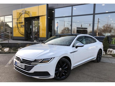 VOLKSWAGEN ARTEON 2.0 TDI SCR Elegance DSG MAGYARORSZÁGI! 1.TULAJDONOSTÓL! VÉGIG SZERVIZELT! ELEKTROMOS VONÓHOROG!