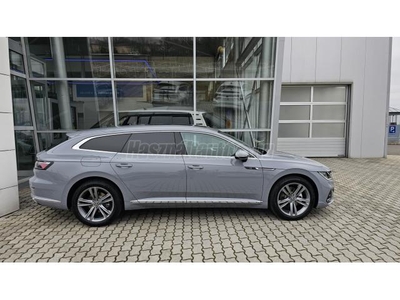 VOLKSWAGEN ARTEON Shooting Brake 2.0 TDI SCR R-Line DSG MOONSTONE SZÜRKE / HARMAN KARDON / ELEKTROMOS VONÓHOROG