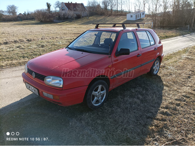 VOLKSWAGEN GOLF III 1.4 CL