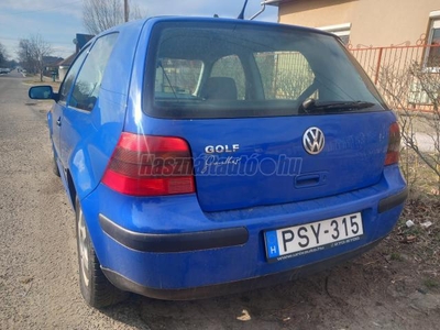 VOLKSWAGEN GOLF IV 1.4 Euro 25 év