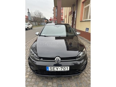 VOLKSWAGEN GOLF VII 2.0 TSI R 4Motion DSG