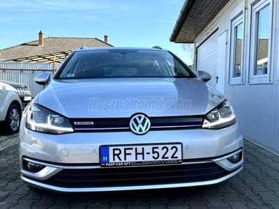 VOLKSWAGEN GOLF VII Variant 1.5 TSI ACT BMT Highline DSG Magyarországon vásárolt.1tulajdonostól!Led fényszórók.Navigáció.Tolatókamera!