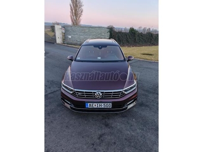 VOLKSWAGEN PASSAT VIII Variant 2.0 TDI BMT SCR Bi-Turbo Highline 4Motion DSG 3x R-LINE. NAGYSZERVÍZ. LED2 MÁTRIX. PANORÁMA. 4 ülés fűtés