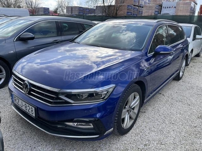 VOLKSWAGEN PASSAT VIII Variant 2.0 TDI SCR Elegance DSG R-LINE! ÁFÁS! Magyarországi! 1. tulajdonostól! Végig szervizelt!