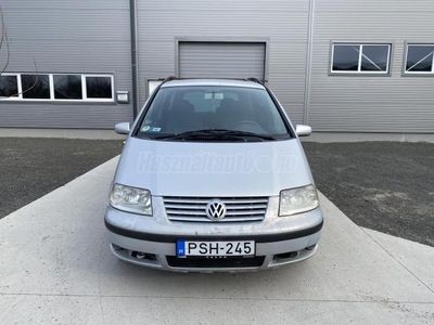 VOLKSWAGEN SHARAN 1.9 PD TDI Comfortline 4Motion Szuper Munkásautó!