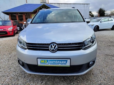 VOLKSWAGEN TOURAN 1.6 CR TDI Comfortline DSG Automata - Bemutató videóval!