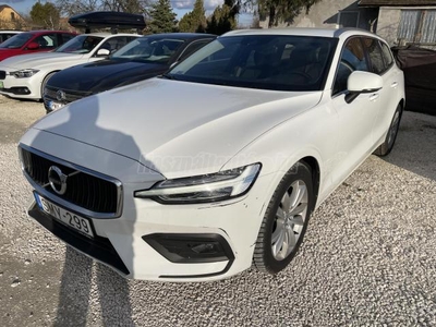 VOLVO V60 2.0 [B3] MHEV Momentum Geartronic ÁFÁS! Magyarországi! Első tulajdonostól! Végig szervizelt!