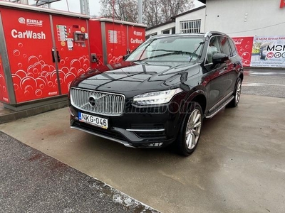 VOLVO XC90 2.0 [D5] Inscription Geartronic (7 személyes ) Panoráma! Sport Bőr! M.o.Vás!7fő!