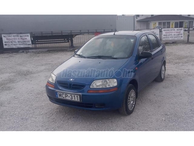 DAEWOO KALOS 1.4 S Rendkívül megbízható.1 tulajdonos.Hibátlan motor.Autóbeszámítás is