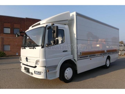 MERCEDES-BENZ Atego 1218 Koffer Italszállító