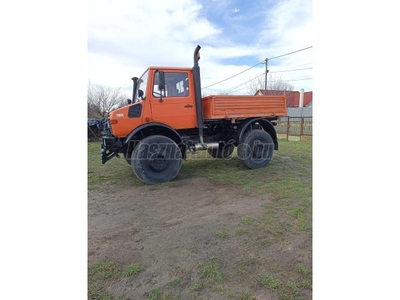 MERCEDES-BENZ unimog 1500 4x4 érvényes műszakival