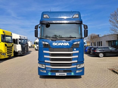 SCANIA S450 A4x2LA FULL SZERVIZTÖRTÉNET