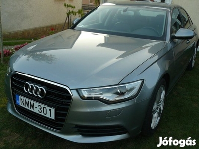 AUDI A6 alacsony futásteljesítménnyel eladó