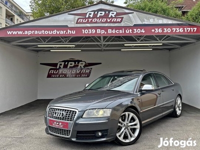 AUDI S8 5.2 V10 quattro Tiptronic Ülés Fűt/Hűt....