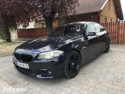 BMW 525d gyári M pakett friss szerviz