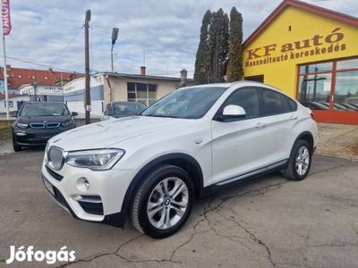 BMW X4 xdrive30d xline (Automata) Gyönyörű.Való...