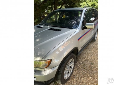 BMW X5 E53 3.0i Váltóhibás