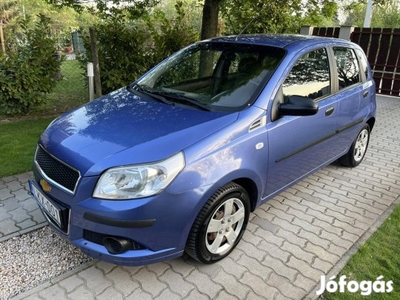 Chevrolet Aveo 1.2 16V Base AC Magyarországi.ve...