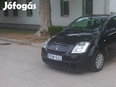 Citroen C2 1.1 X 1 Tulaj!! Friss Vizsga!! Klíma!!