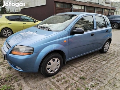 Daewoo Kalos 1.2S, Nagyon megkímélt, Szép állapotú