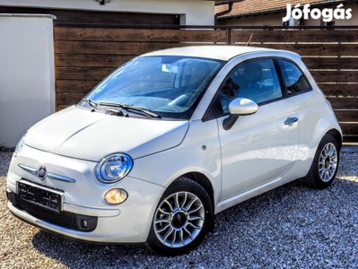 Fiat 500 1.2 8V Sport Bőrbelső