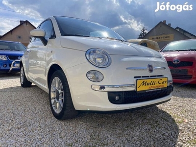 Fiat 500C 1.2 8V Lounge 121000KM!Klíma.Friss Mű...