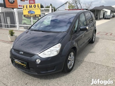 Ford S-Max 1.8 TDCi Ambiente S.-mentes! Végig S...