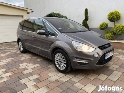 Ford S-Max 2.0 TDCi Titanium Magyarországi---6...