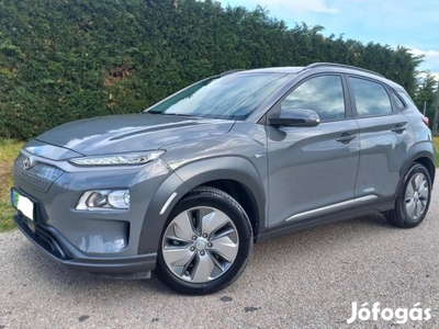 Hyundai Kona EV 39kWh Premium Magyar rendszámos...