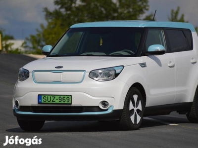 KIA Soul EV CVT Gyönyörű!!!79ekm/Navi/Bi-Led/Üf...