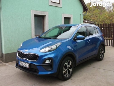 KIA Sportage 1.6 GDI Silver MY21 Magyarországi!...