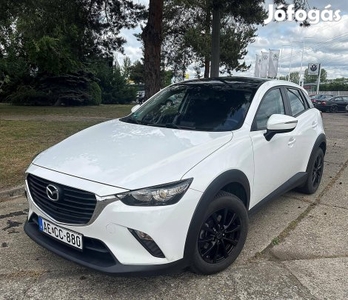 Mazda CX-3 2.0i Emotion Vezetett Szervízkönyv