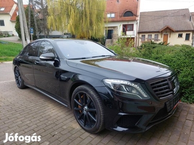 Mercedes-AMG S 63 4Matic L/Teljes Full Extra/Ca...