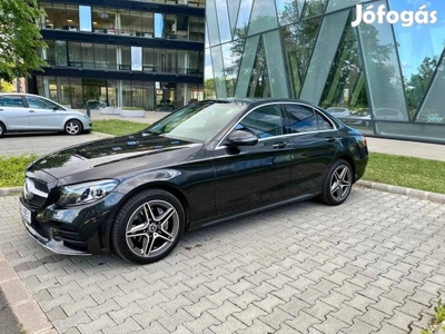 Mercedes-Benz C220 d 4-matic (AMG paket)