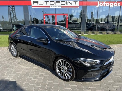 Mercedes-Benz CLA 200 d AMG Line 8G-DCT Magyaro...