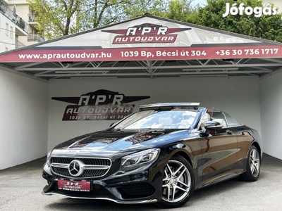 Mercedes-Benz S 500 Cabrio 9G-Tronic MEGA - MEG...