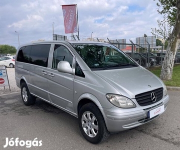 Mercedes-Benz Vito 111 CDI L 4x4 (Automata) ÁLL...