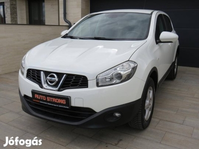 Nissan Qashqai 1.6 Visia 86.956 km ! Első Tulaj...