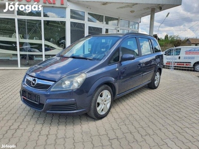 Opel Zafira B 1.8 Enjoy 7 Személy. Tempomat. Horog