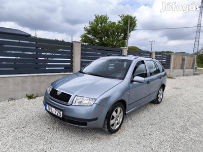 Skoda Fabia Combi 1.9 SDI Classic Örök élet+ ki...