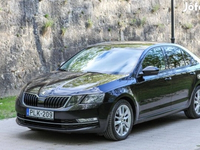 Skoda Octavia 2.0 CR TDI Style, magyarországi, első tulajdonos!