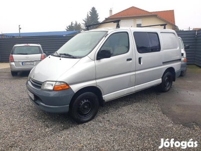 Toyota HI-ACE Hiace 2.4 D Combi 6 fő. MO.-i! -...