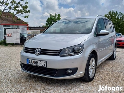 Volkswagen Touran 2.0 CR TDI LIFE LINE. Szerviz...