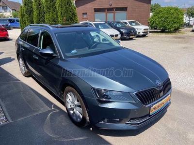 SKODA SUPERB Combi 1.6 TDI Style V.SZ.KÖNYV BŐR NAGY NAVIGÁCIÓ PANORÁMA TETŐ PARK ASSIST 135E KM