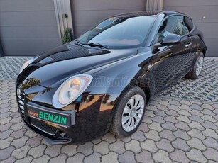 ALFA ROMEO MITO 1.4 Junior Progression EU5 SZÉP ÁLLAPOT.TISZTÁN TARTOTT HÖLGY TULAJOS.BORDÓ-FEKETE BELTÉR.FRISS NAGYSZERVIZ