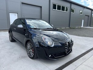 ALFA ROMEO MITO 1.4 T MultiAir Quadrifoglio Verde SZ.KÖNYV-D.KLÍMA-TEMPOMAT-M.KORMÁNY