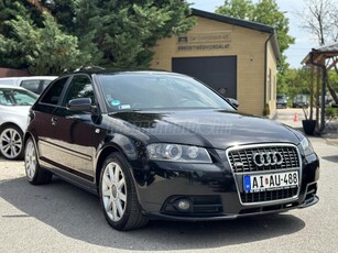 AUDI A3 2.0 PD TDI Ambition DPF Teljes S-Line csomag/BI-XENON/BOSE/Napfénytető