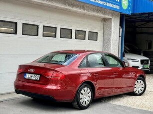 AUDI A4 2.0 TDI DPF Multitronic EU5 Magyar - Frissen szervizelve - Leinformálható előélet